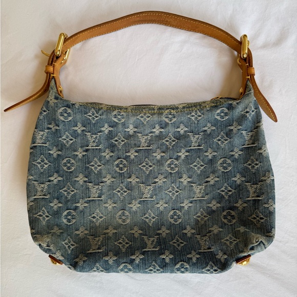 Louis Vuitton Vintage Denim Baggy PM - Picture 2 of 11